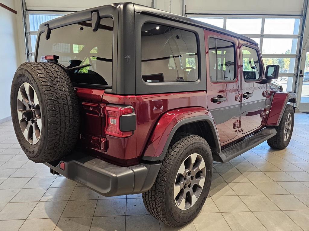 used 2021 Jeep Wrangler Unlimited car, priced at $33,995