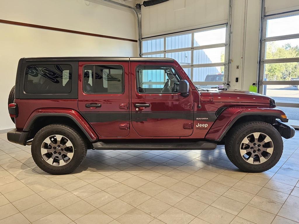 used 2021 Jeep Wrangler Unlimited car, priced at $33,995