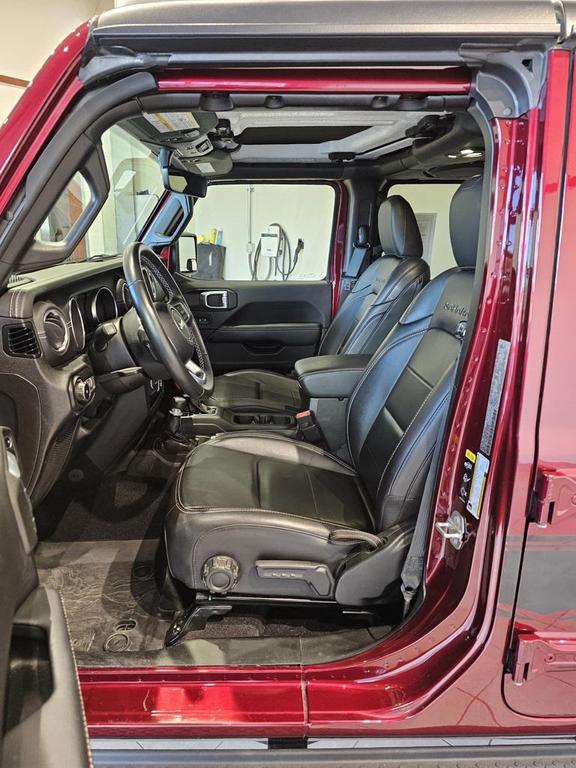 used 2021 Jeep Wrangler Unlimited car, priced at $33,995