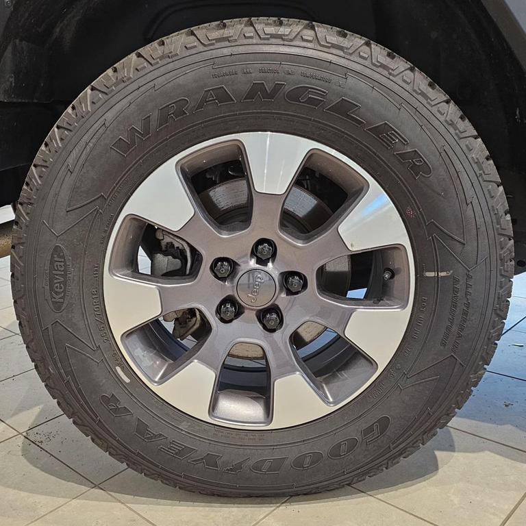 used 2021 Jeep Wrangler Unlimited car, priced at $33,995