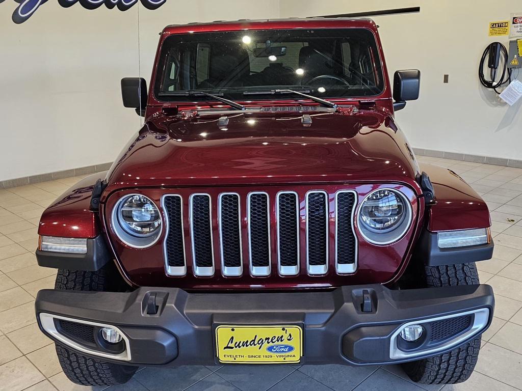 used 2021 Jeep Wrangler Unlimited car, priced at $33,995
