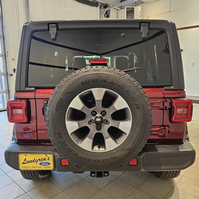 used 2021 Jeep Wrangler Unlimited car, priced at $33,995