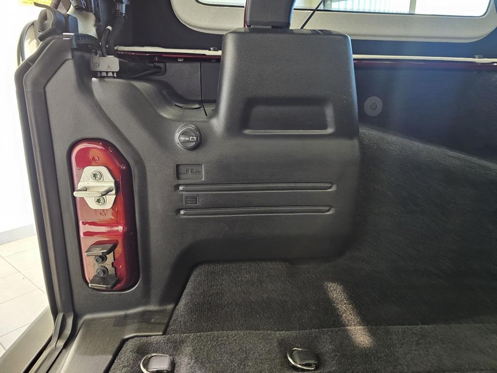used 2021 Jeep Wrangler Unlimited car, priced at $33,995