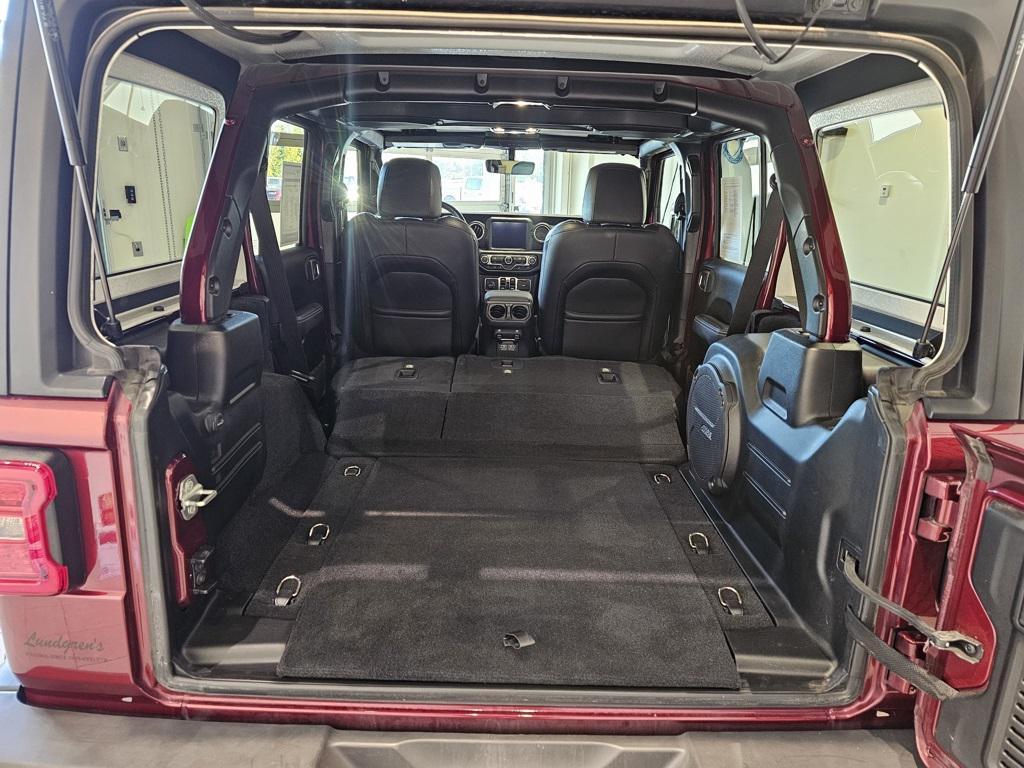 used 2021 Jeep Wrangler Unlimited car, priced at $33,995