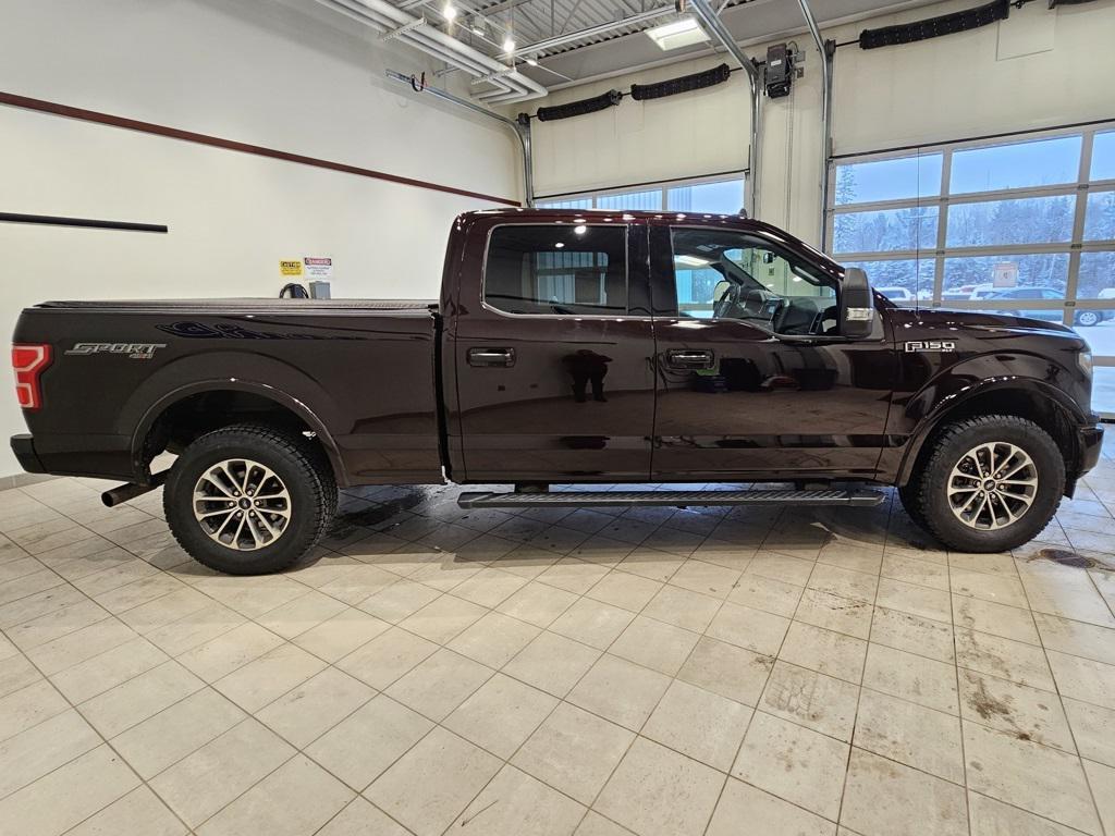 used 2020 Ford F-150 car, priced at $25,995