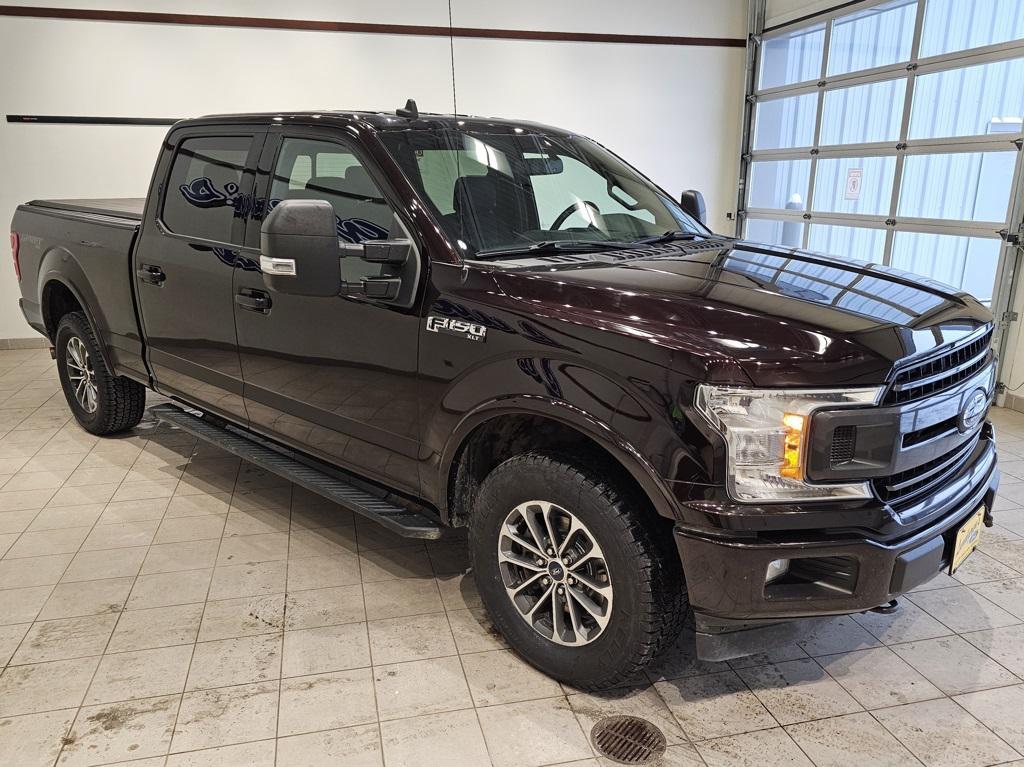 used 2020 Ford F-150 car, priced at $25,995