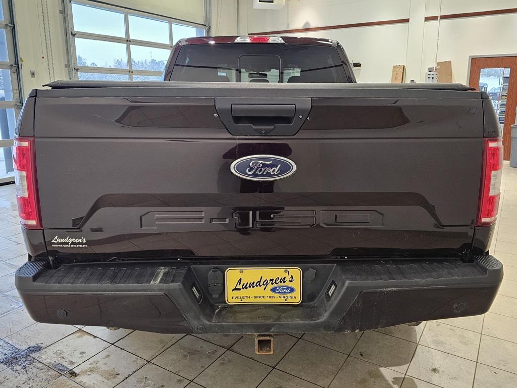 used 2020 Ford F-150 car, priced at $25,995