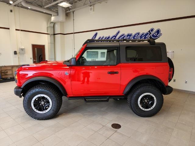 new 2024 Ford Bronco car, priced at $58,875