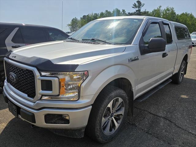 used 2019 Ford F-150 car, priced at $22,895