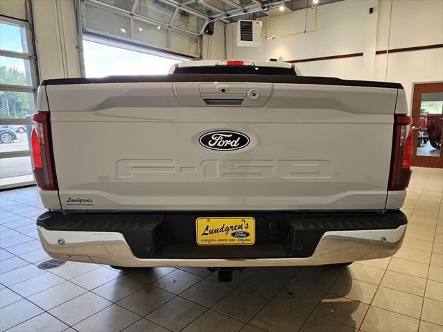 new 2025 Ford F-150 car, priced at $62,660