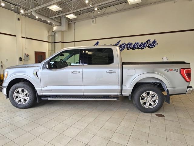 used 2021 Ford F-150 car, priced at $41,995