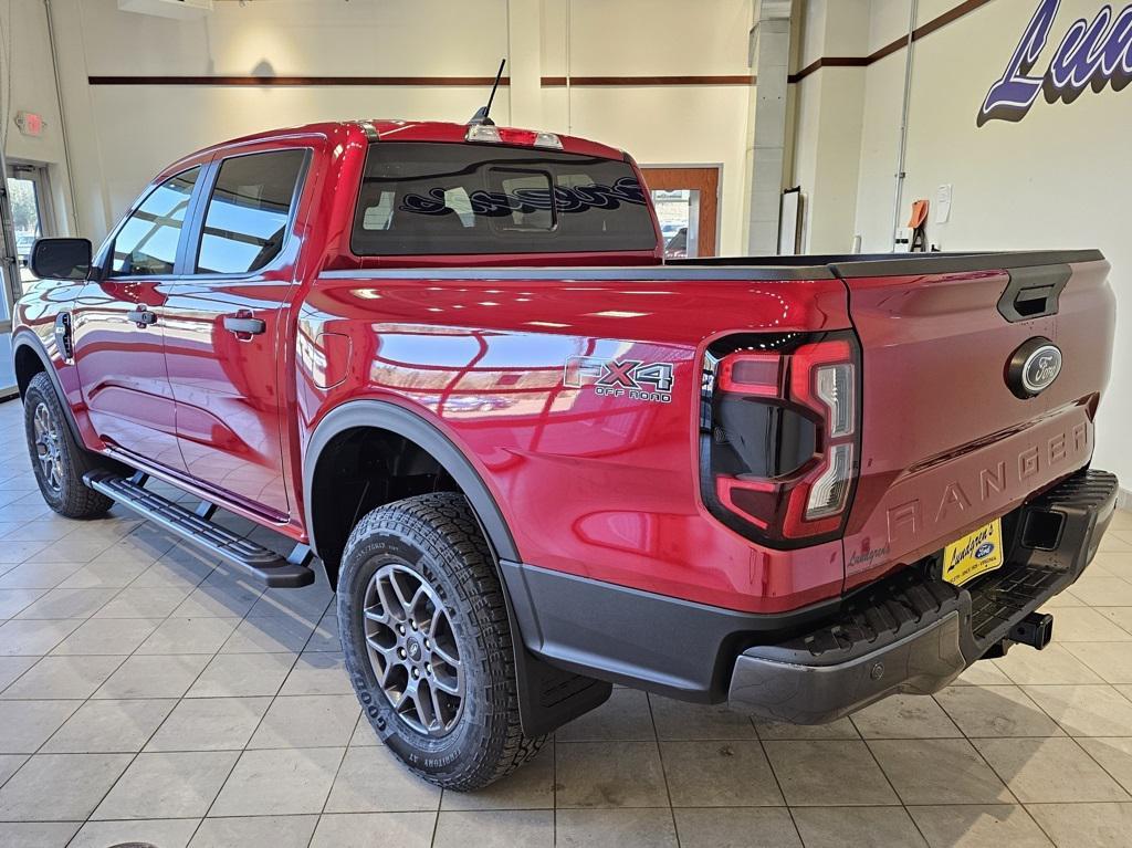 new 2025 Ford Ranger car, priced at $45,010