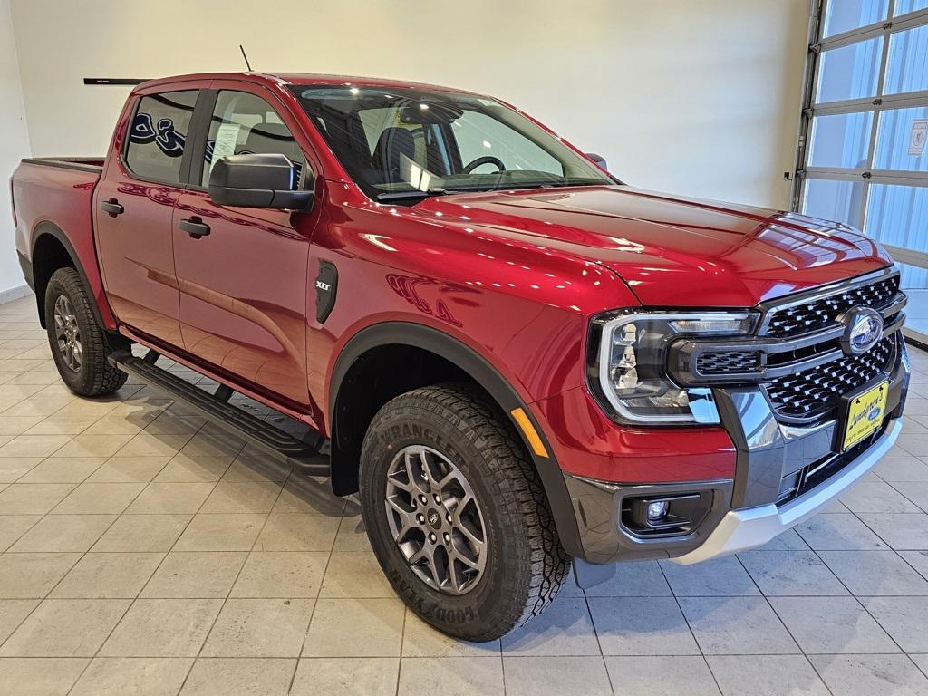 new 2025 Ford Ranger car, priced at $45,010