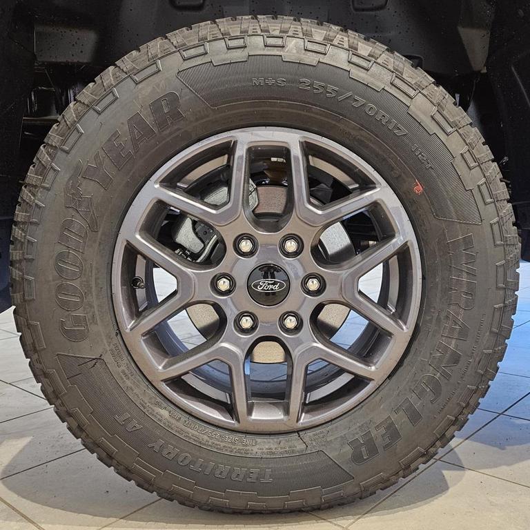 new 2025 Ford Ranger car, priced at $45,010