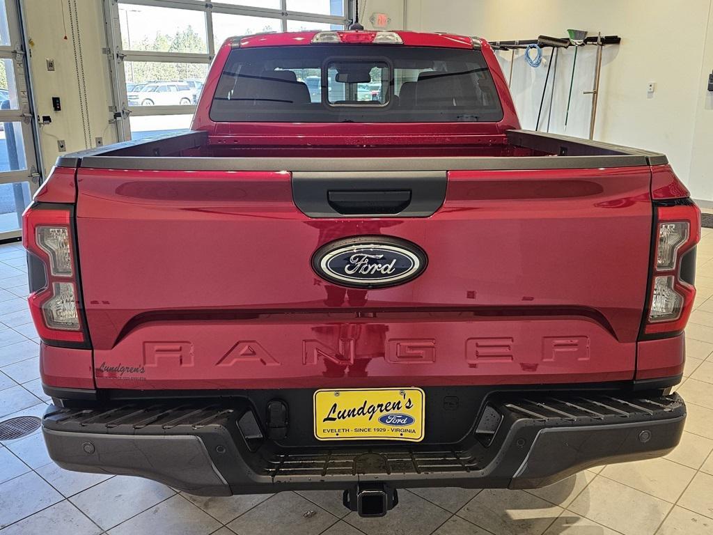 new 2025 Ford Ranger car, priced at $45,010