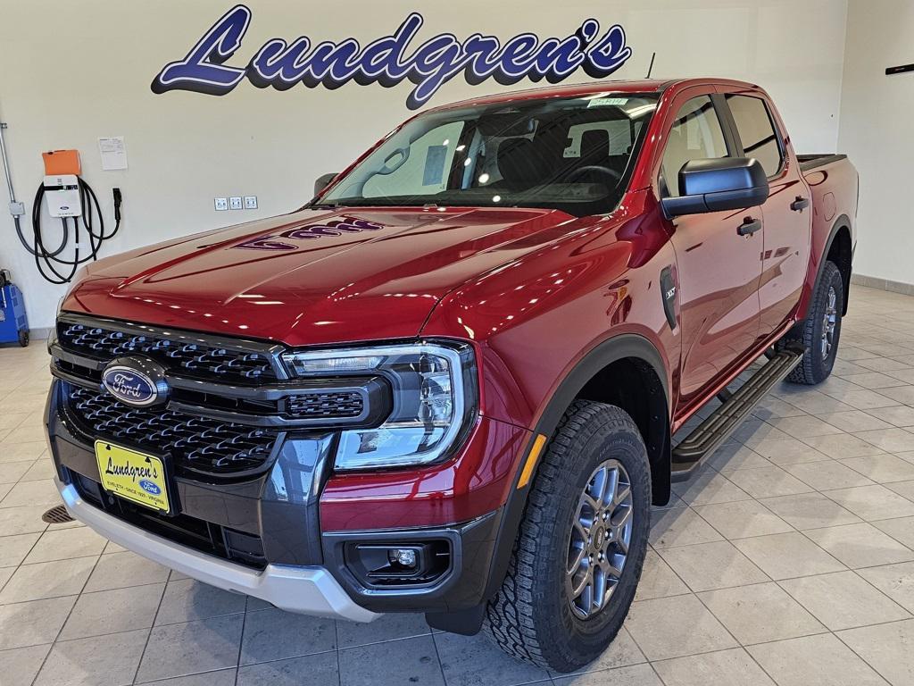 new 2025 Ford Ranger car, priced at $46,010