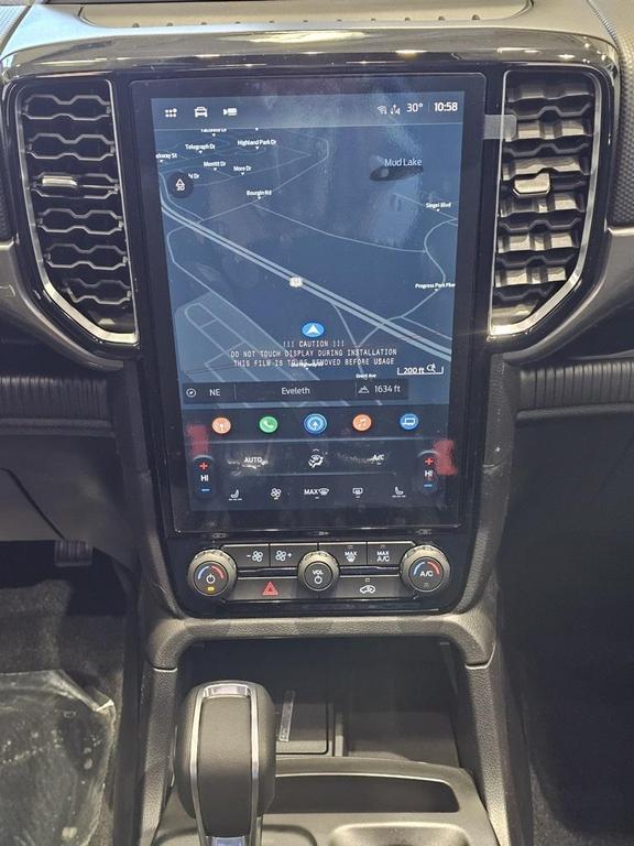 new 2025 Ford Ranger car, priced at $45,010