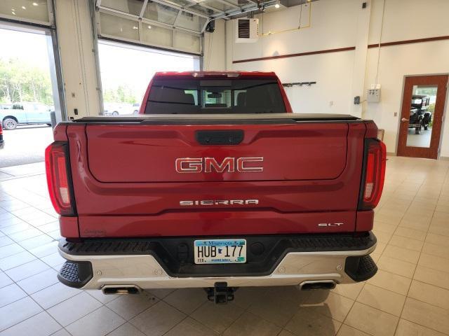 used 2022 GMC Sierra 1500 car, priced at $43,995