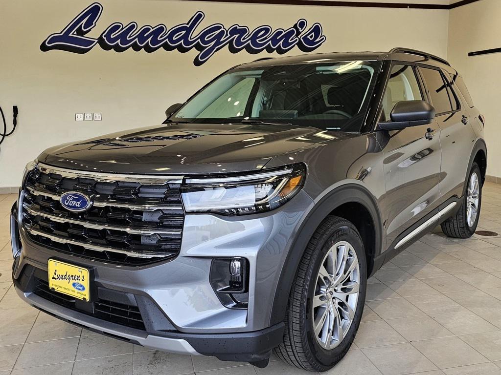 new 2025 Ford Explorer car, priced at $47,140