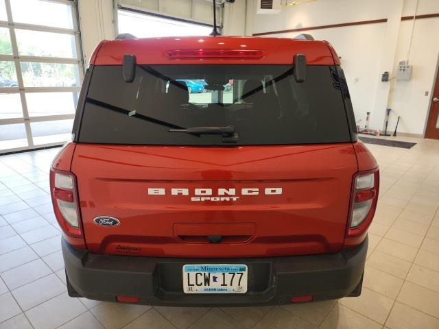 new 2024 Ford Bronco Sport car, priced at $33,225