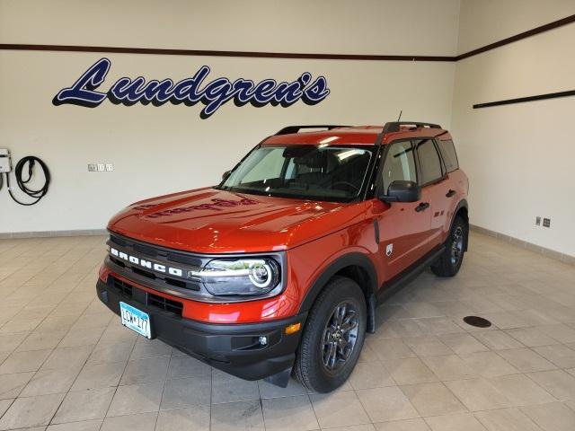 new 2024 Ford Bronco Sport car, priced at $33,225