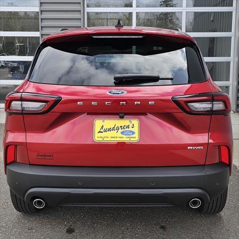 new 2025 Ford Escape car, priced at $36,790