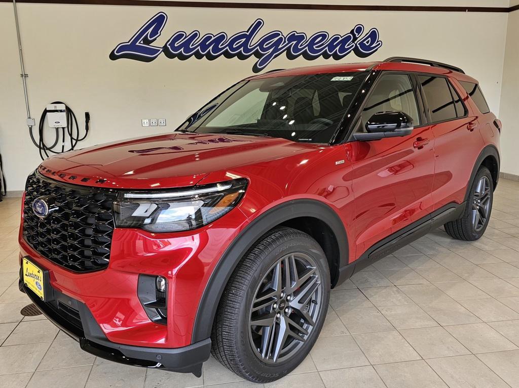 new 2025 Ford Explorer car, priced at $51,280