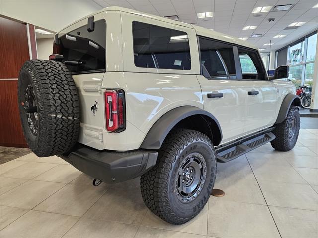 new 2025 Ford Bronco car, priced at $66,375