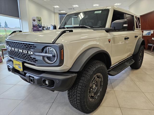 new 2025 Ford Bronco car, priced at $66,375