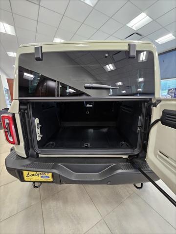new 2025 Ford Bronco car, priced at $66,375