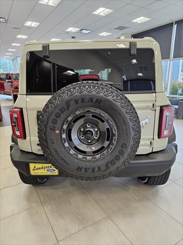 new 2025 Ford Bronco car, priced at $66,375
