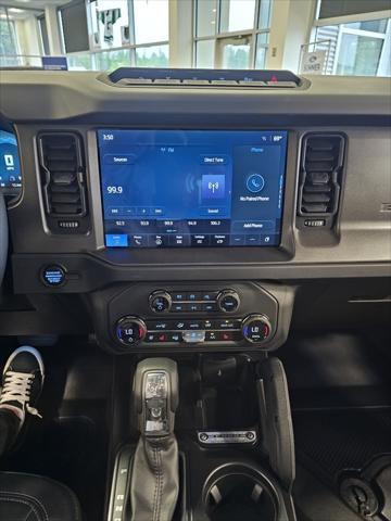 new 2025 Ford Bronco car, priced at $66,375