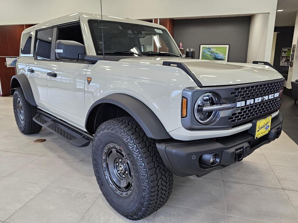new 2025 Ford Bronco car, priced at $65,875