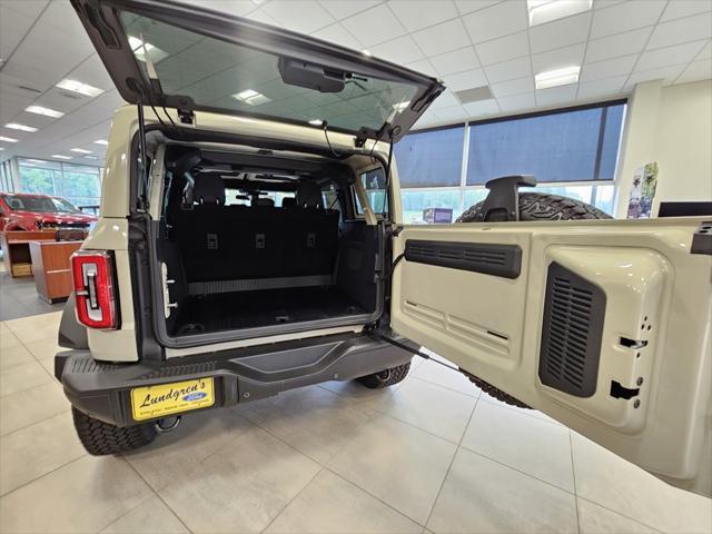 new 2025 Ford Bronco car, priced at $66,375