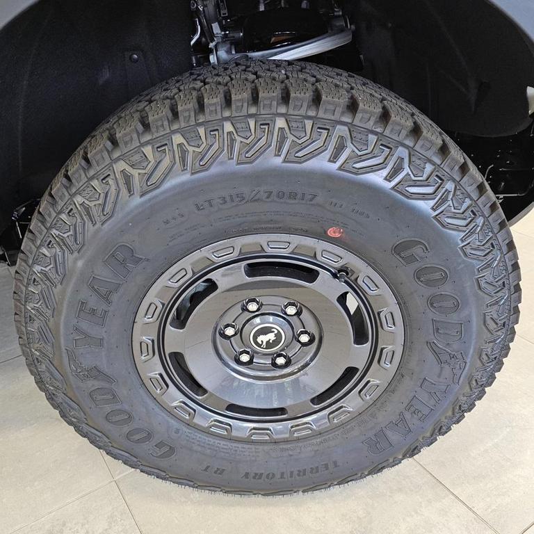 new 2025 Ford Bronco car, priced at $65,875