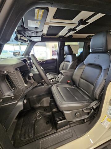 new 2025 Ford Bronco car, priced at $66,375