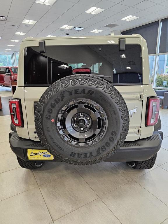 new 2025 Ford Bronco car, priced at $65,875