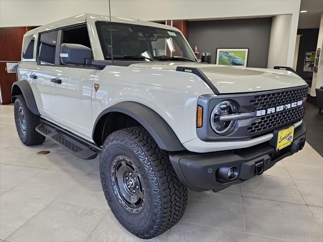 new 2025 Ford Bronco car, priced at $66,375