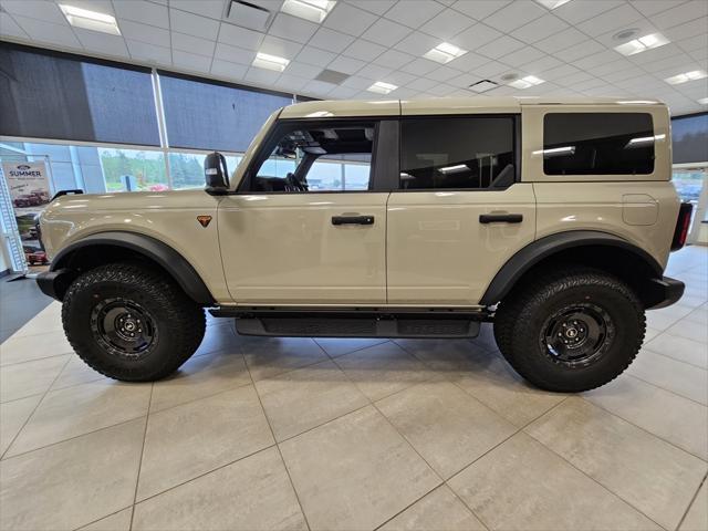 new 2025 Ford Bronco car, priced at $66,375