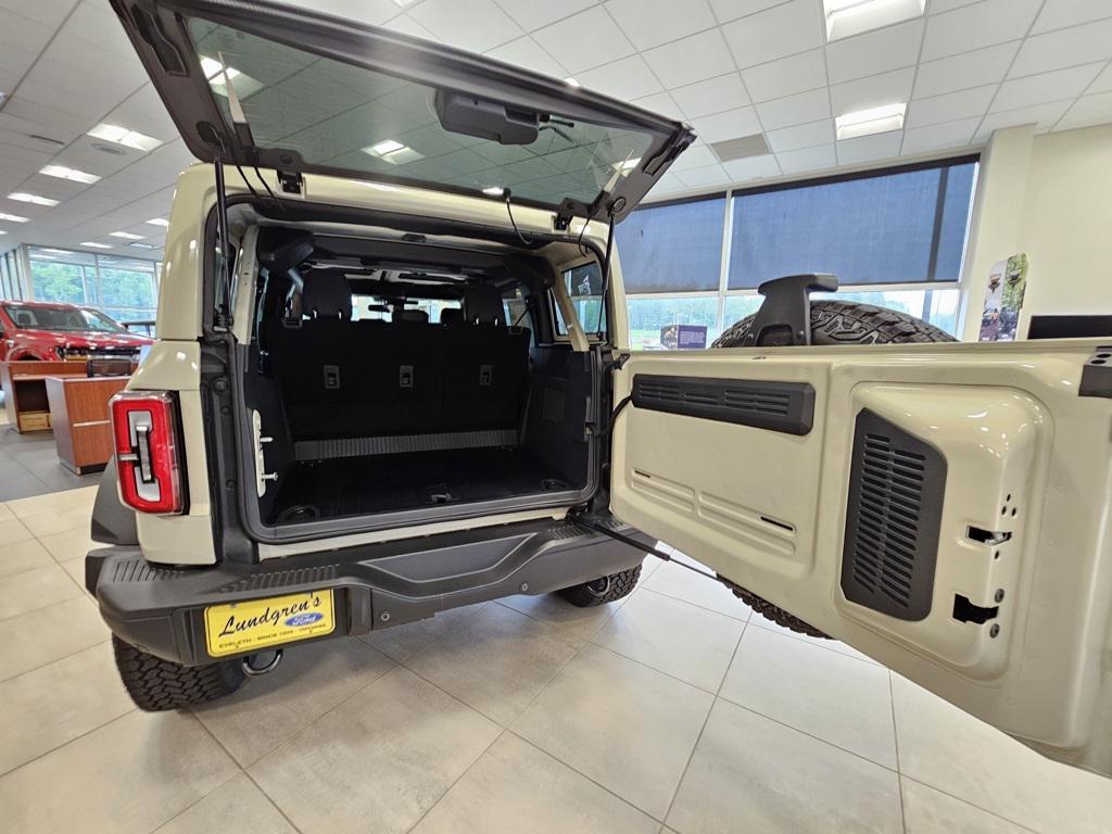 new 2025 Ford Bronco car, priced at $65,875