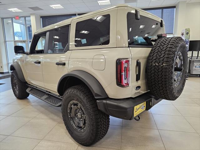 new 2025 Ford Bronco car, priced at $66,375