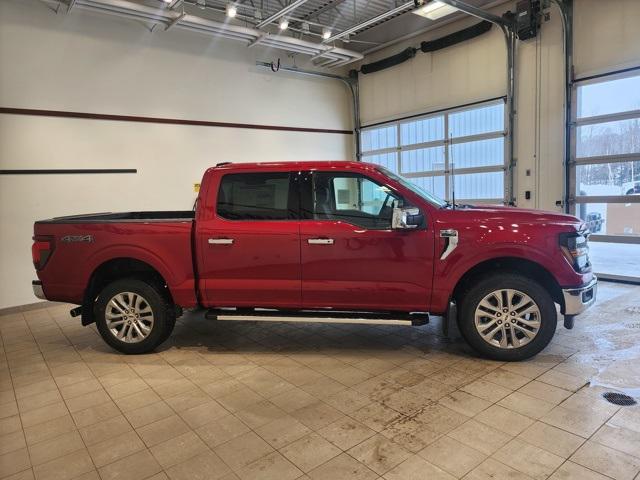 new 2024 Ford F-150 car, priced at $62,270