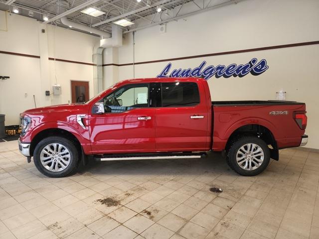 new 2024 Ford F-150 car, priced at $62,270