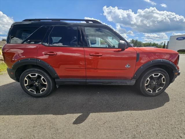used 2022 Ford Bronco Sport car, priced at $26,995