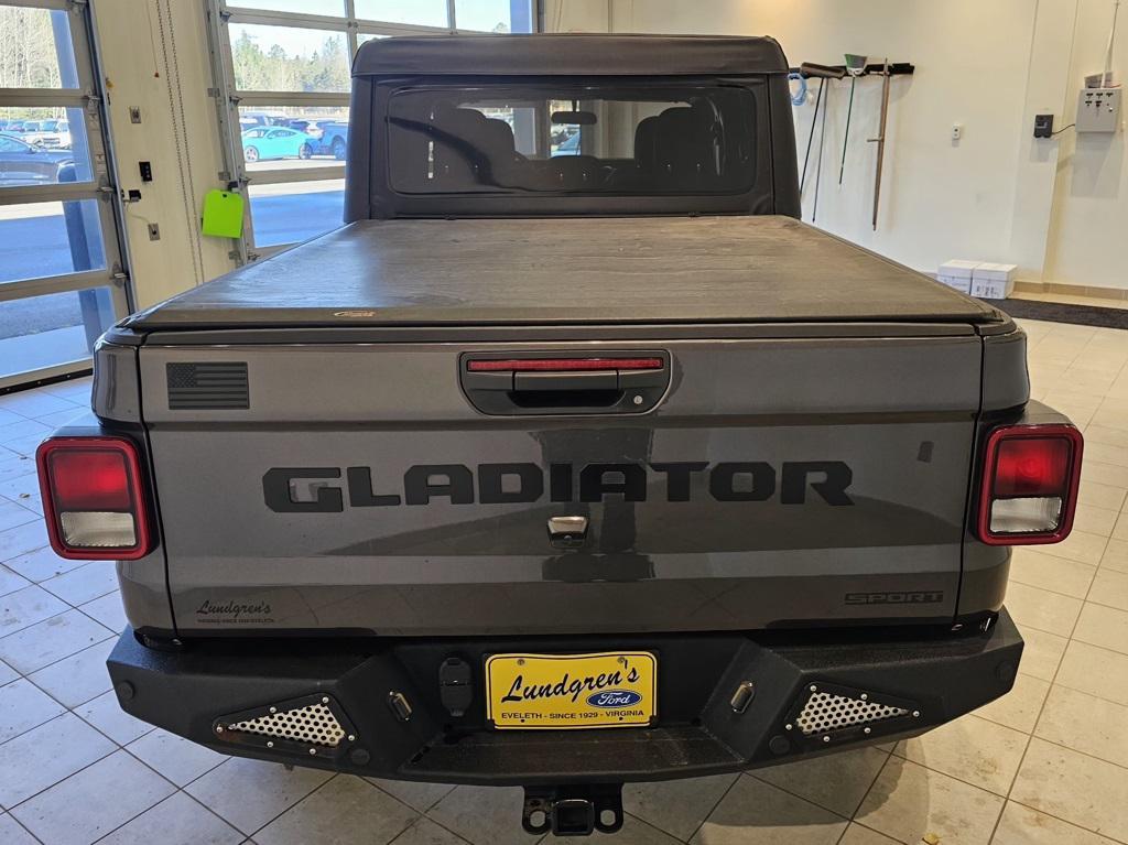 used 2020 Jeep Gladiator car, priced at $29,995