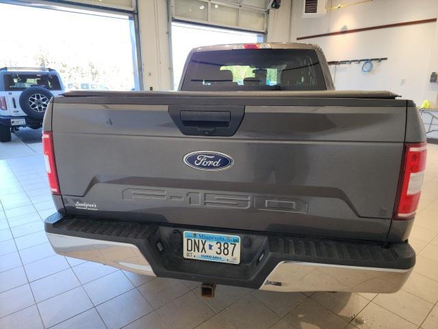 used 2019 Ford F-150 car, priced at $27,995