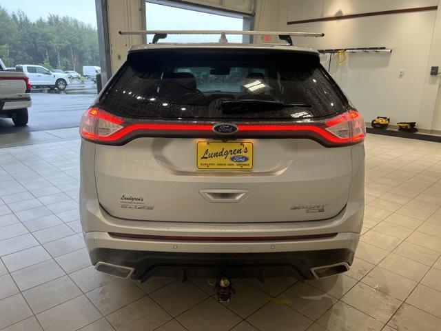 used 2017 Ford Edge car, priced at $22,975