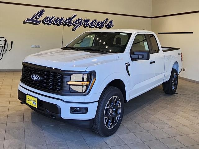 new 2025 Ford F-150 car, priced at $51,905