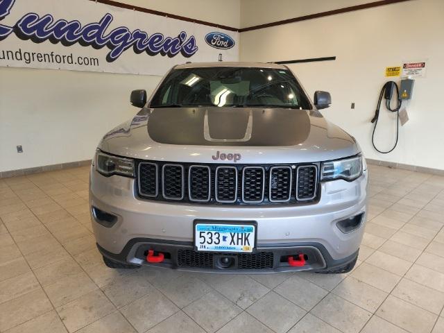 used 2017 Jeep Grand Cherokee car, priced at $25,595