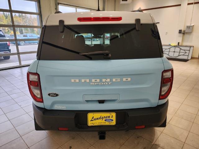 new 2024 Ford Bronco Sport car, priced at $35,645